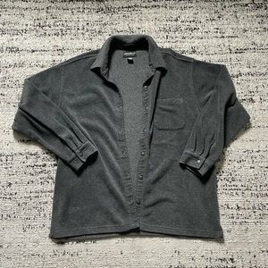 Eddie Bauer Fleece Button Down